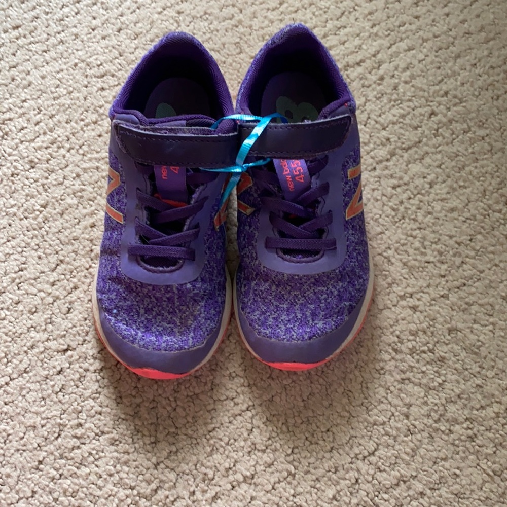 New Balance Tennis shoes size 13 purple